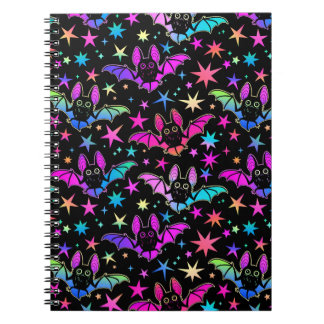 Notebook "Bats" Notizblock