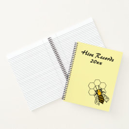 Notebook - BienenBehaltend Platten Notizbuch