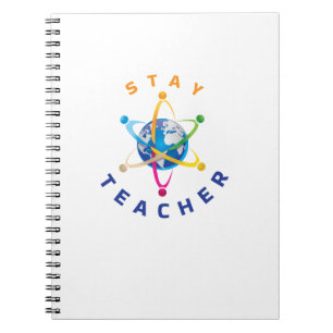 Notebook-bleibe Notizblock