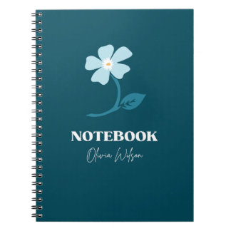 Notebook blossom notizblock