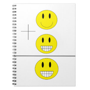 Notebook "Braces Off" Notizblock