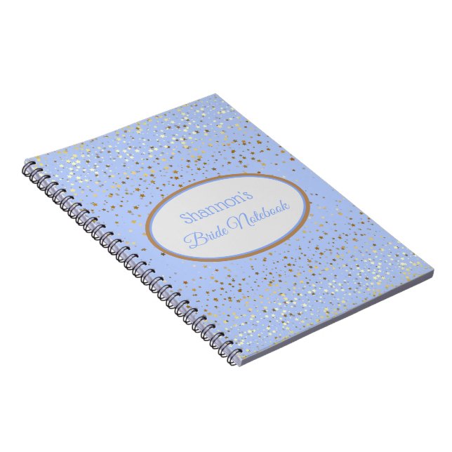 Notebook-Brides Notizblock (Rechte Seite)
