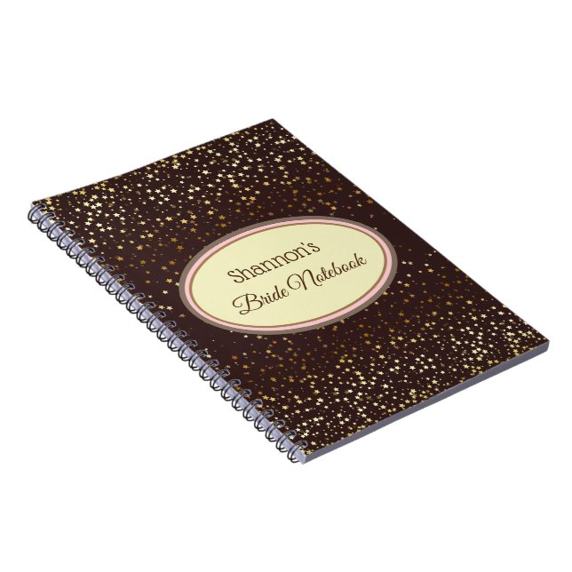 Notebook-Brides Notizblock (Rechte Seite)