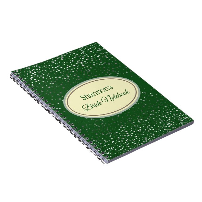 Notebook-Brides Notizblock (Rechte Seite)