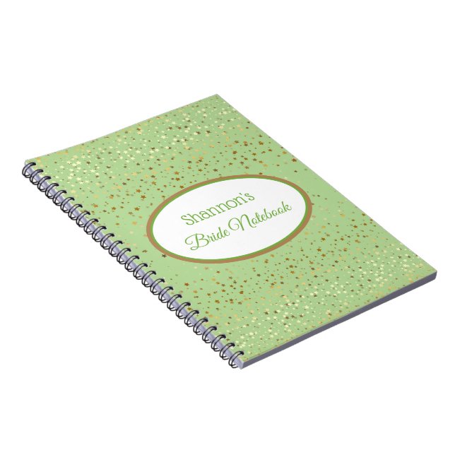 Notebook-Brides Notizblock (Rechte Seite)