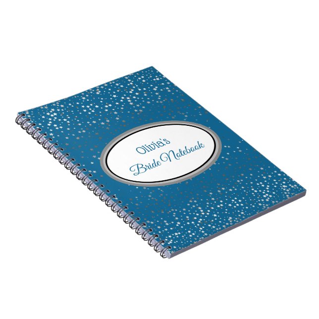 Notebook-Brides Notizblock (Rechte Seite)