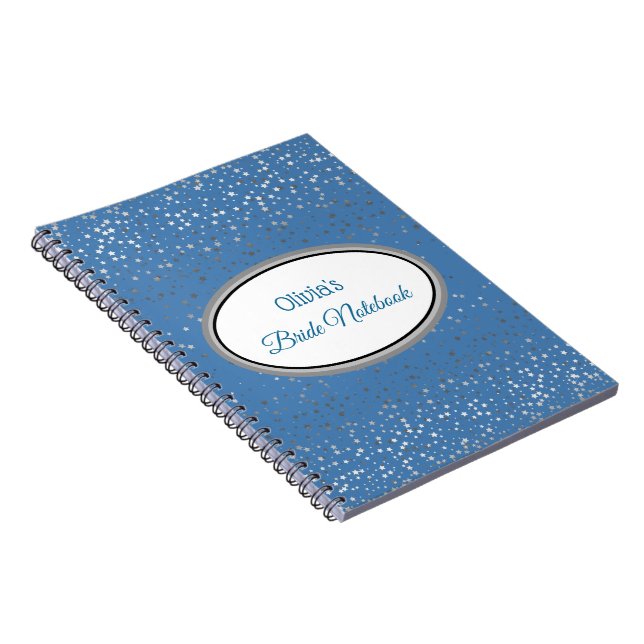 Notebook-Brides Notizblock (Rechte Seite)