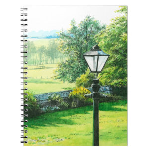 Notebook - "Capernwray Lamppost" Notizblock