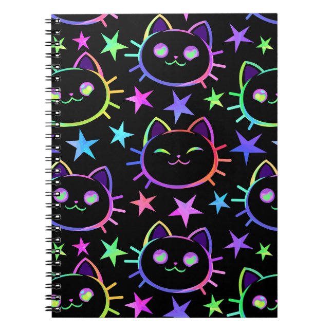 Notebook "Cats" Notizblock (Vorderseite)