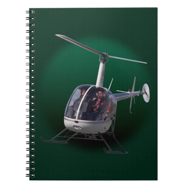 Notebook-Chopper - Handbuch Notizblock (Vorderseite)