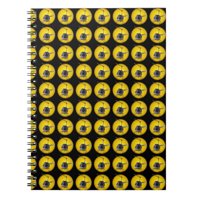 Notebook-Chopper - Handbuch Notizblock (Vorderseite)