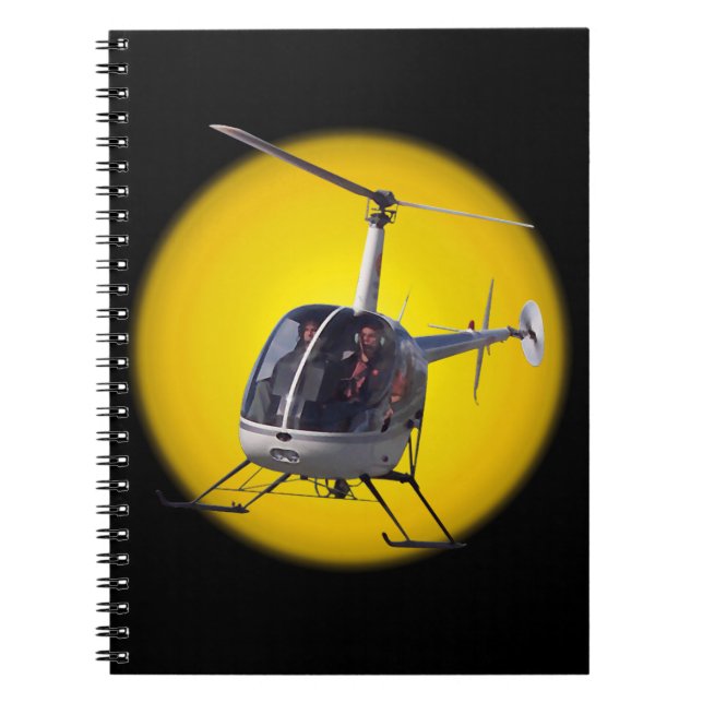 Notebook-Chopper - Handbuch Notizblock (Vorderseite)
