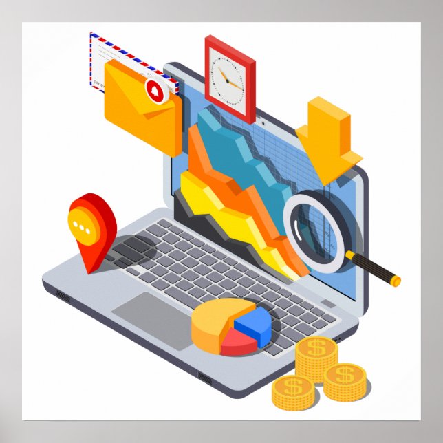 Notebook-Computing Poster (Vorne)