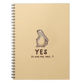 Notebook - Der Biber Notizblock