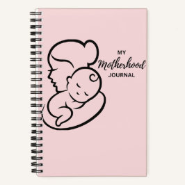 Notebook der Mutterschaft Notizbuch