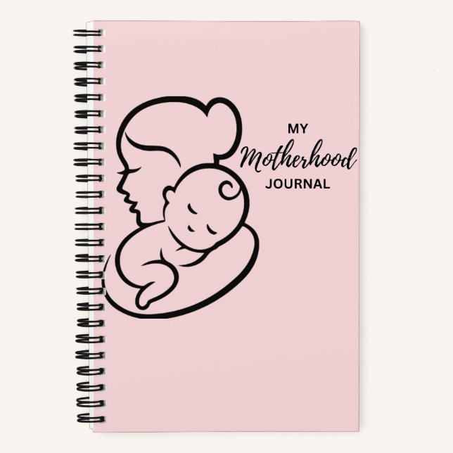 Notebook der Mutterschaft Notizbuch (Vorderseite)