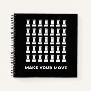 Notebook des Schachspielers Schach-Lover-Traum Notizbuch