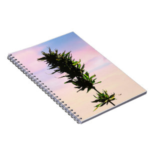 Notebook-Design Cannabis Notizblock