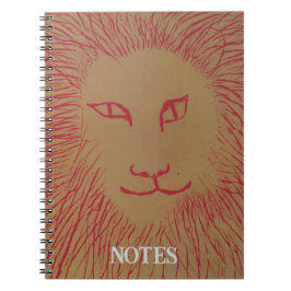 NOTEBOOK DESIGN VON KÜNSTLER PAULA REILLY. NOTIZBLOCK