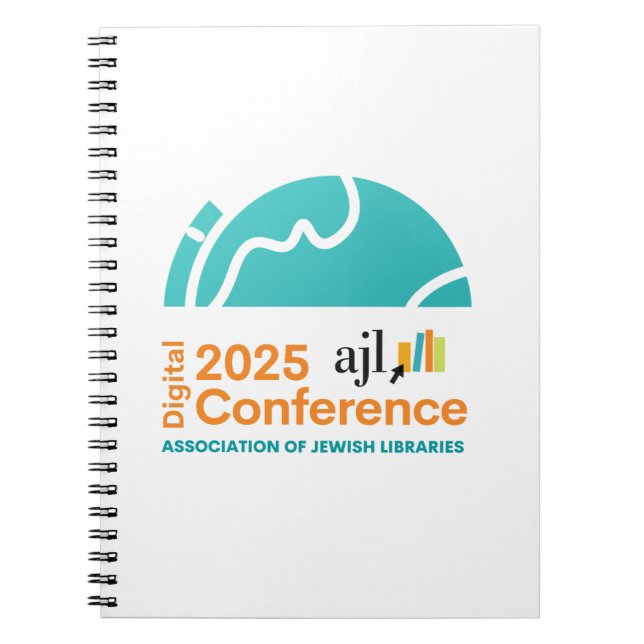 Notebook - Digitale Konferenz AJL 2025 Notizblock (Vorderseite)