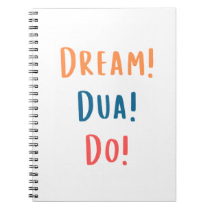 Notebook - Dream Dua Do Notizblock