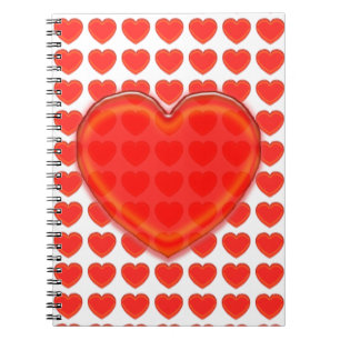 Notebook - Drei Dimensionen Notizblock