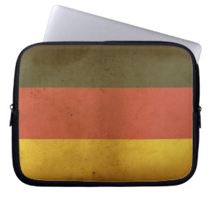 Notebook-Fall für deutsche Flagge Laptopschutzhülle