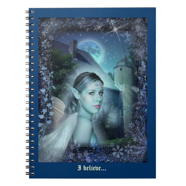 Notebook-Familie mit Ihrem Titel Notizblock (Vorderseite)
