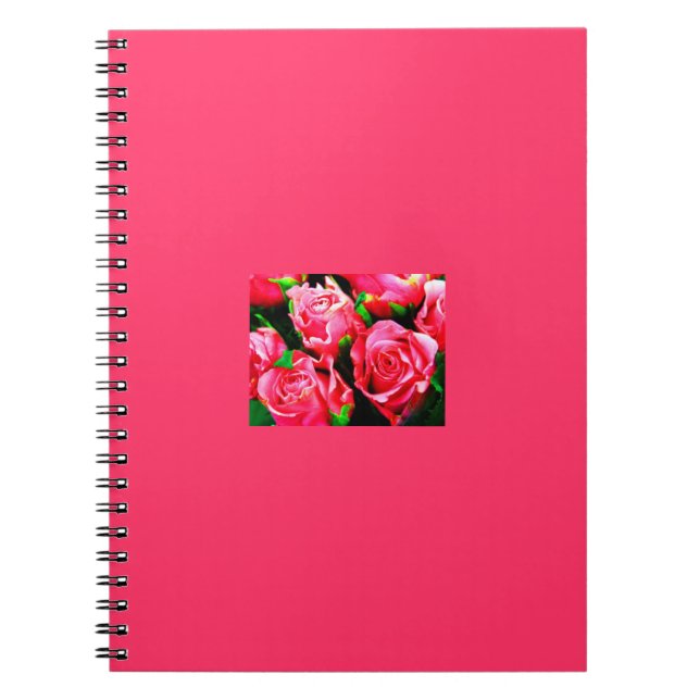 Notebook-Flowers-2 Notizblock (Vorderseite)