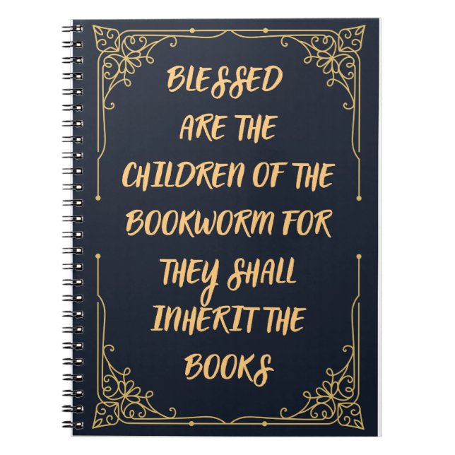 Notebook for Booklovers Notizblock (Vorderseite)