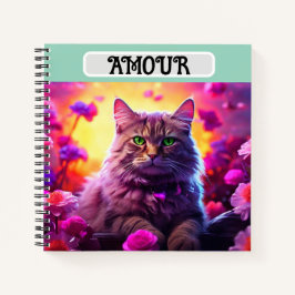 Notebook for Cat Lovers Notizbuch