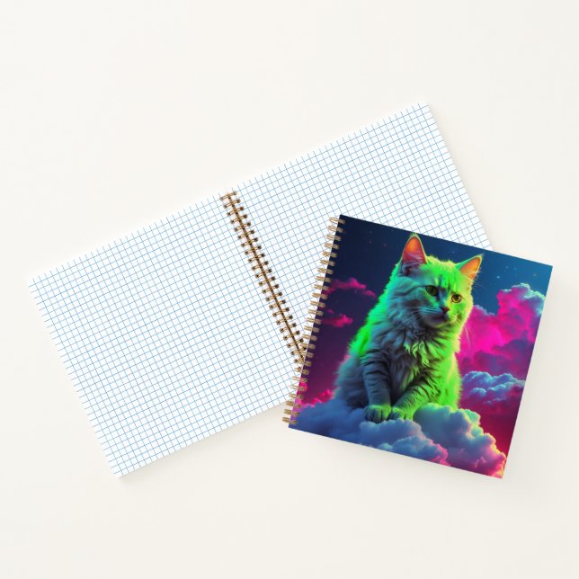Notebook for Cat Lovers Notizbuch (Innenseite)