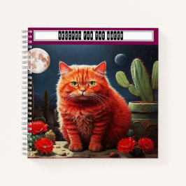 Notebook for Cat Lovers Notizbuch