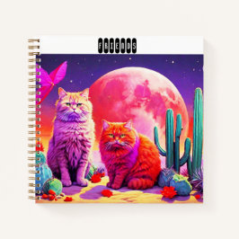Notebook for Cat Lovers Notizbuch