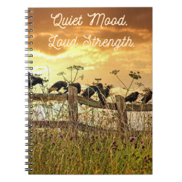 Notebook for When You Just Need to Feel Strong Notizblock