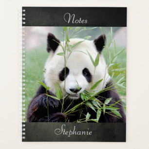 Notebook Foto Riesenpanda , Tiere 04. Notizbuch Planer