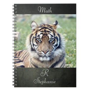 Notebook-Foto-Tiger , Tiere 0255. Notizblock