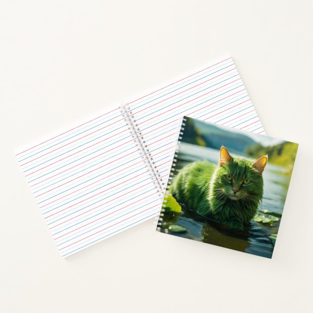 Notebook für Cat Lover Notizbuch (Innenseite)