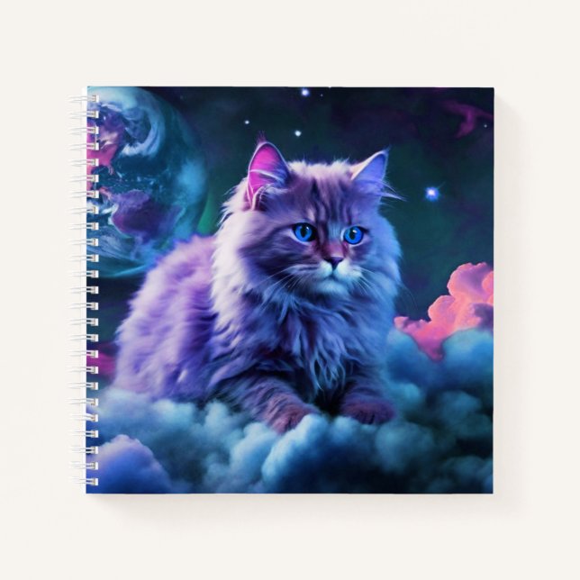 Notebook für Cat Lover Notizbuch (Vorderseite)