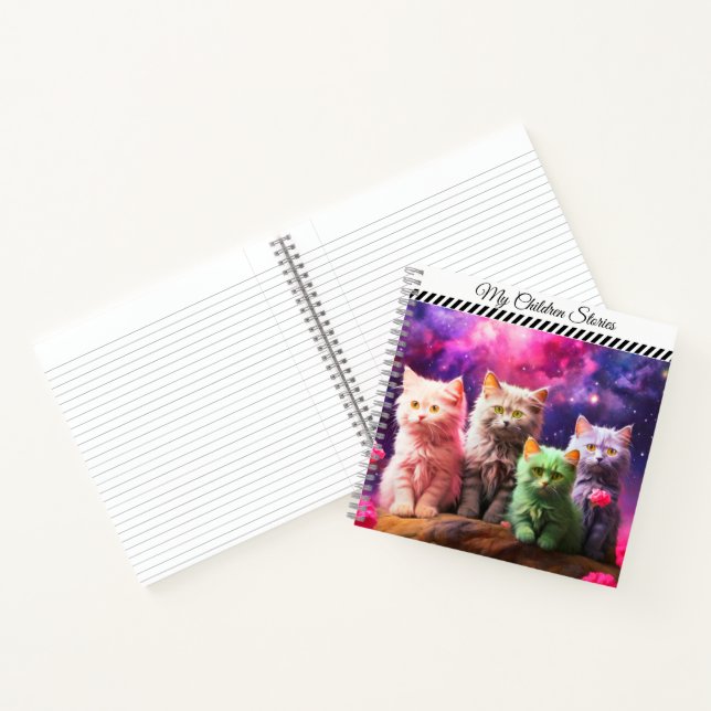 Notebook für Cat Lover Notizbuch (Innenseite)