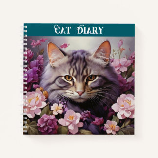Notebook für Cat Lover Notizbuch