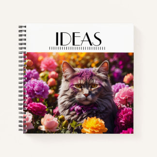 Notebook für Cat Lover Notizbuch