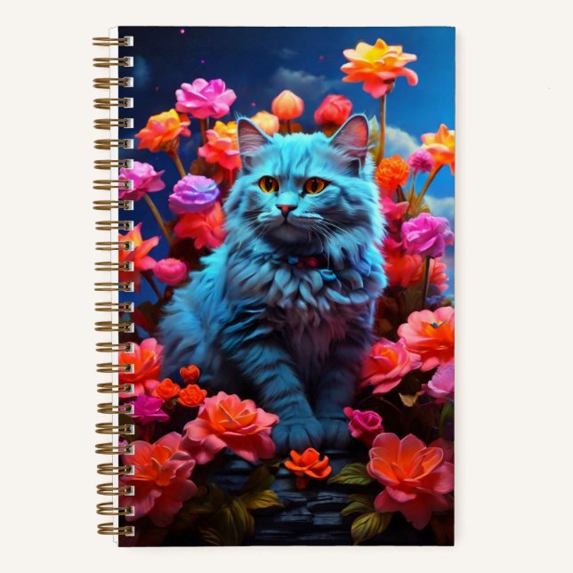 Notebook für Cat Lovers Notizbuch (Vorderseite)