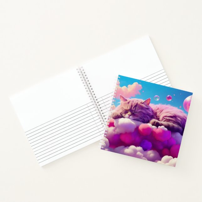 Notebook für Cat Lovers Notizbuch (Innenseite)