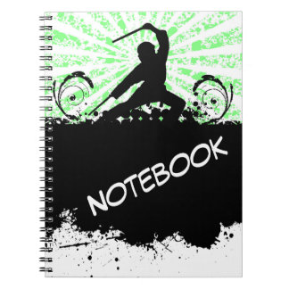 Notebook für Kampfkunst Notizblock