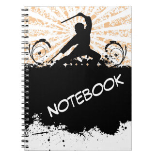 Notebook für Kampfkunst Notizblock
