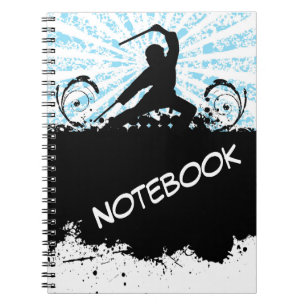 Notebook für Kampfkunst Notizblock