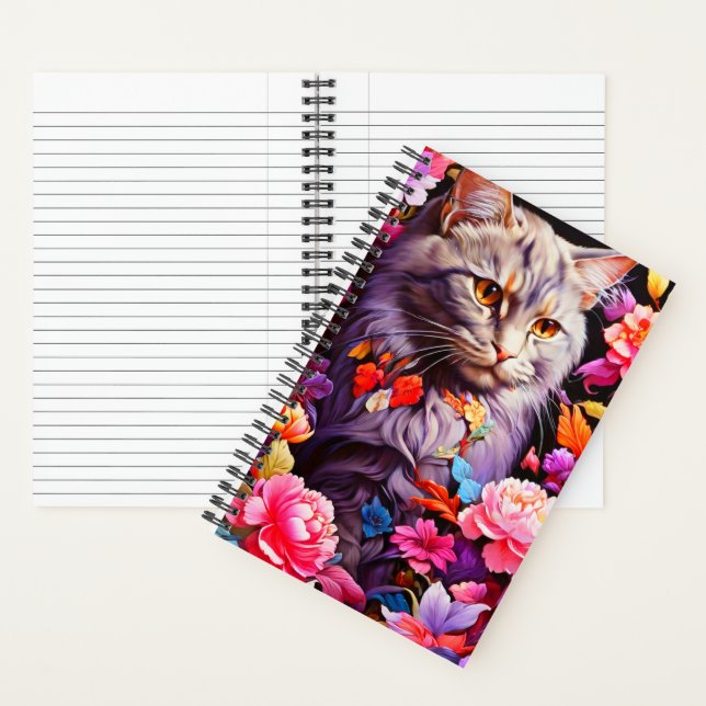 Notebook für Katzen Notizbuch (Innen)