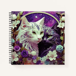 Notebook für Katzen Notizbuch