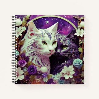 Notebook für Katzen Notizbuch